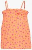 United Colors Of Benetton Orange Casual Top Girls