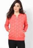 United Colors Of Benetton Orange Reversible Sweatshirt Women