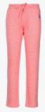 United Colors Of Benetton Peach Straight Fit Track Pant Girls