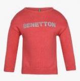 United Colors Of Benetton Peach Sweater Girls