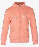 United Colors Of Benetton Peach Sweatshirt Girls