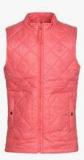 United Colors Of Benetton Peach Winter Jacket Girls