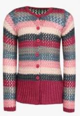 United Colors Of Benetton Pink Cardigan girls