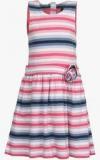 United Colors Of Benetton Pink Casual Dresses & Frocks girls