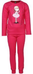 United Colors Of Benetton Pink Full Length Set Girls