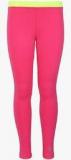 United Colors Of Benetton Pink Leggings Girls