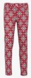 United Colors Of Benetton Pink Printed Regular Fit Regular Trouser Girls