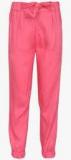 United Colors Of Benetton Pink Regular Fit Trouser Girls