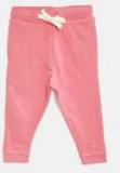 United Colors Of Benetton Pink Solid Joggers Girls