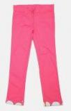 United Colors Of Benetton Pink Solid Trousers girls