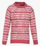 United Colors Of Benetton Pink Sweater Boys