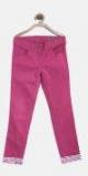 United Colors Of Benetton Pink Trousers Girls