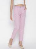 United Colors Of Benetton Pink Trousers Women