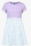 United Colors Of Benetton Purple Casual Dress girls