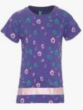 United Colors Of Benetton Purple Casual Top girls