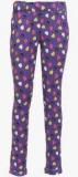 United Colors Of Benetton Purple Jeggings Girls