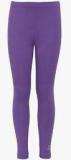 United Colors Of Benetton Purple Legging Girls