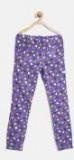 United Colors Of Benetton Purple Printed Trousers girls