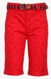 United Colors Of Benetton Red 3/4Ths boys