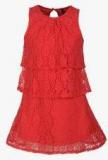 United Colors Of Benetton Red Casual Dress girls