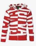 United Colors Of Benetton Red Hoodie Boys