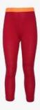 United Colors Of Benetton Red Leggings Girls