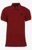 United Colors Of Benetton Red Polo Shirt Boys