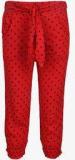 United Colors Of Benetton Red Regular Fit Trouser girls