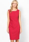 United Colors Of Benetton Red Sleeve Less Dress Women