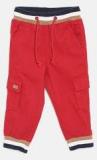 United Colors Of Benetton Red Solid Trouser Boys