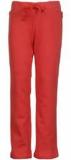 United Colors Of Benetton Red Track Bottom Girls