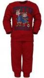 United Colors Of Benetton Red Tracksuit Boys