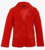 United Colors Of Benetton Red Winter Jacket Girls