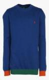 United Colors Of Benetton Royal Blue Sweaters Boys