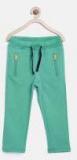 United Colors Of Benetton Sea Green Track Bottoms Boys