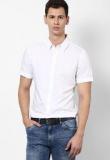 United Colors Of Benetton White Casual Shirt Men