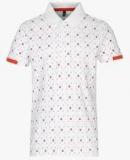 United Colors Of Benetton White Polo Shirt Boys