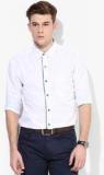 United Colors Of Benetton White Regular Fit Casual Shirt men