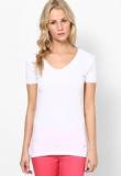 United Colors Of Benetton White Short Sleevet Shirt Women