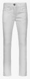 United Colors Of Benetton White Slim Fit Jeans Girls