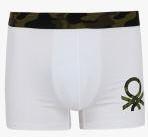 United Colors Of Benetton White Solid Boxers men