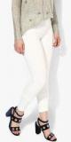 United Colors Of Benetton White Solid Leggings Women