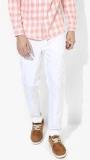 United Colors Of Benetton White Solid Skinny Fit Jeans Men