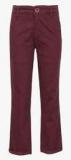 United Colors Of Benetton Wine Regular Fit Trouser Boys