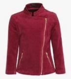 United Colors Of Benetton Wine Winter Jacket Girls