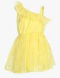 United Colors Of Benetton Yellow Casual Dress girls