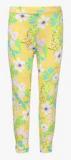 United Colors Of Benetton Yellow Leggings girls