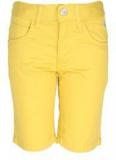 United Colors Of Benetton Yellow Shorts Boys