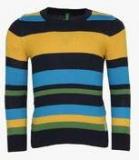 United Colors Of Benetton Yellow Sweater Boys