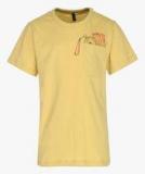 United Colors Of Benetton Yellow T Shirt Boys